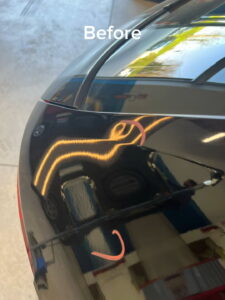 Auto riparata danni da grandine